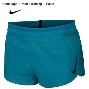 NWT -Nike Aeroswift Men’s 2” Short - Medium - Teal